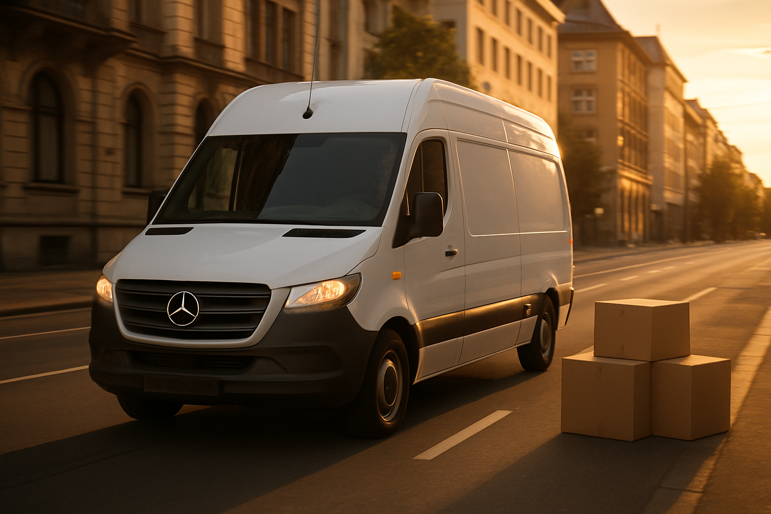 Beiladung Lübeck Express 24-Stunden Lieferung Sprinter